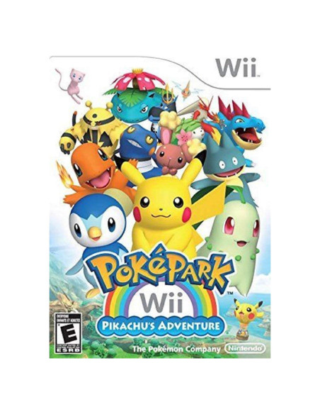 PokePark Wii: Aventura de Pikachu - Videojuego Nintendo Wii PokePark Wii: Aventura de Pikachu - Videojuego Nintendo Wii
