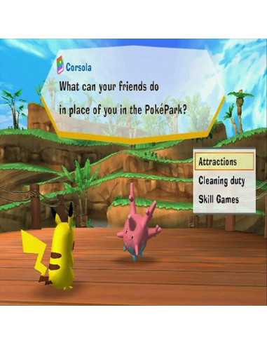 PokePark Wii: Aventura de Pikachu - Videojuego Nintendo Wii