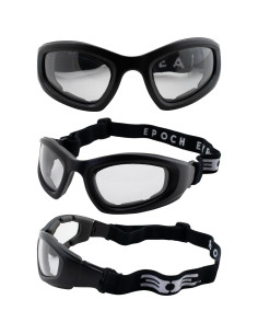 Gafas de Moto Photochromic Epoch con Estuche y Bolsa 2