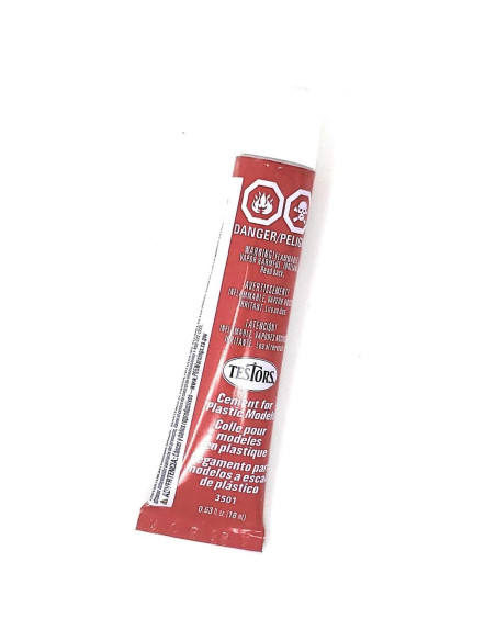 Cemento Plástico Testors 18 ml - Secado Rápido Cemento Plástico Testors 18 ml - Secado Rápido