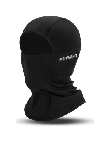 Máscara Balaclava Meitward para Esquí y Motocicleta - Negro