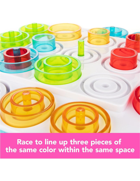 Juego de Estrategia Otrio Spin Master para 2-4 Jugadores Juego de Estrategia Otrio Spin Master para 2-4 Jugadores