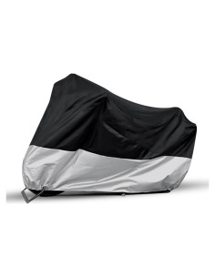 Cubierta de Motocicleta MENKOW 2XL Impermeable con Agujeros