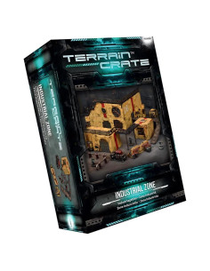 Escenografía Modular Mantic Games Zona Industrial 14x9.5 cm