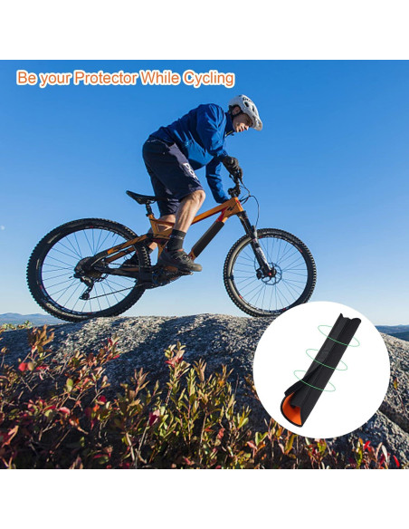 Cubierta Protectora de Batería de E-Bike Baizoy 2 Pcs Impermeable Cubierta Protectora de Batería de E-Bike Baizoy 2 Pcs Impermeable