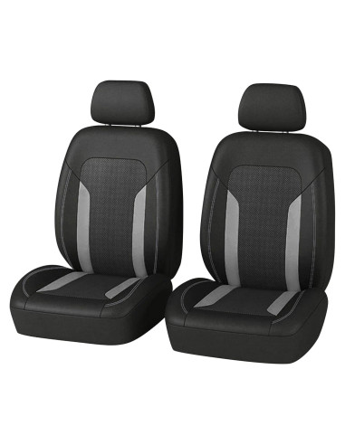 Funda de Asiento de Coche Figpade Universal Gris Transpirable