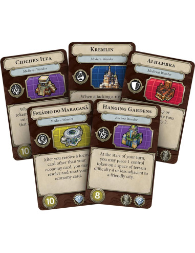 Juego de Mesa Civilization - Estrategia Táctica 2-4 Jugadores