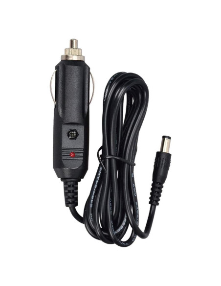Adaptador de Coche 12V Snailax para Cojines de Masaje Adaptador de Coche 12V Snailax para Cojines de Masaje