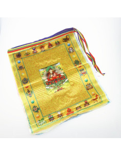 Banderas de Oración Tibetanas iShyan 20pcs 28x36 cm Satén 2