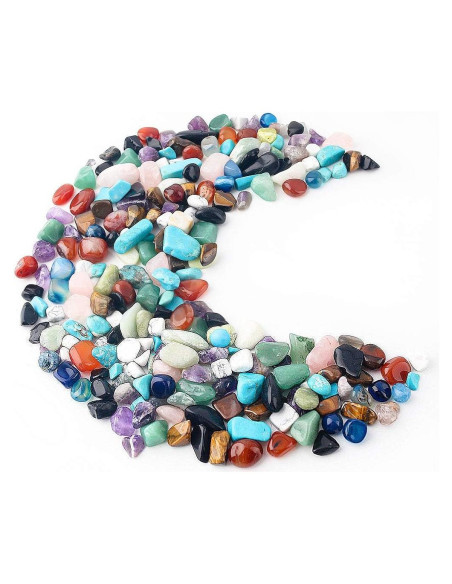 Cristales de Cuarzo JOHAUSE 450g - 10 Tipos Variados para Decoración Cristales de Cuarzo JOHAUSE 450g - 10 Tipos Variados para Decoración