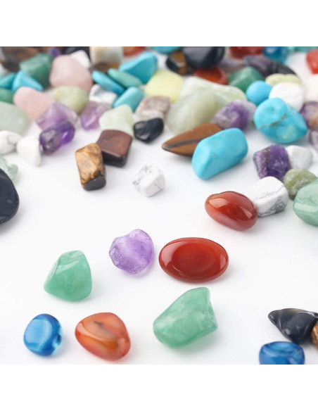 Cristales de Cuarzo JOHAUSE 450g - 10 Tipos Variados para Decoración Cristales de Cuarzo JOHAUSE 450g - 10 Tipos Variados para Decoración