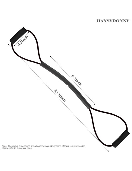 Bandas de Resistencia HANSYDONNY para Boxeo - 15.88 kg Bandas de Resistencia HANSYDONNY para Boxeo - 15.88 kg