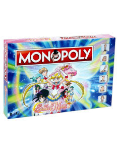 Juego de Mesa Monopoly Sailor Moon - 2+ Jugadores - 9+ Años