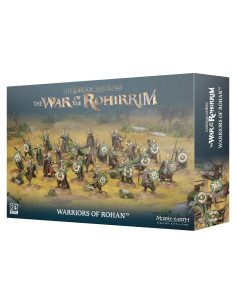 Warhammer Tierra Media: Guerreros de Rohan - 24 Miniaturas