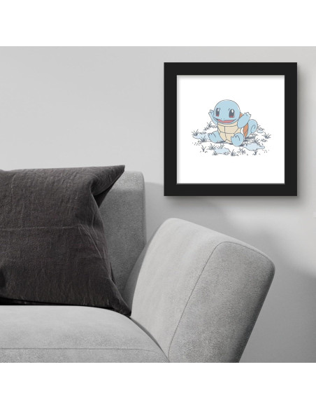 Arte de Pared Gallery Pops Pokémon Squirtle 30.48x30.48cm Arte de Pared Gallery Pops Pokémon Squirtle 30.48x30.48cm
