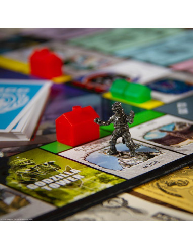 Monopoly Godzilla USAopoly - Juego de mesa coleccionable