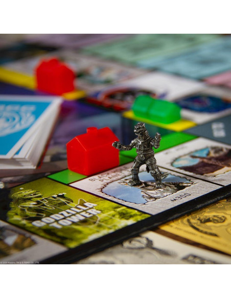 Monopoly Godzilla USAopoly - Juego de mesa coleccionable Monopoly Godzilla USAopoly - Juego de mesa coleccionable