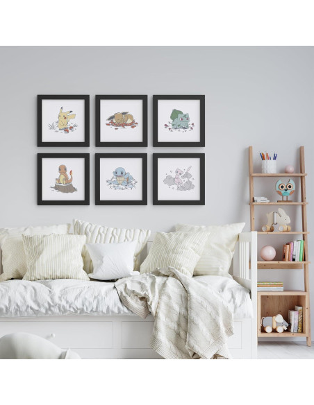 Arte de Pared Gallery Pops Pokémon Squirtle 30.48x30.48cm Arte de Pared Gallery Pops Pokémon Squirtle 30.48x30.48cm