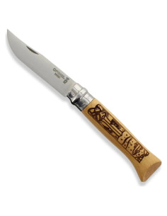 Cuchillo Plegable Opinel No.08 Great Smoky Mountains - Acero Inoxidable