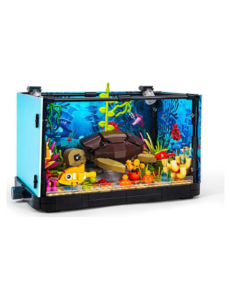 Conjunto de Bloques de Construcción SEMKY Tortuga LED 753 Piezas Conjunto de Bloques de Construcción SEMKY Tortuga LED 753 Piezas