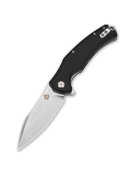 Cuchillo Plegable QSP Snipe D2 Mango G10 121mm EDC Táctico Cuchillo Plegable QSP Snipe D2 Mango G10 121mm EDC Táctico
