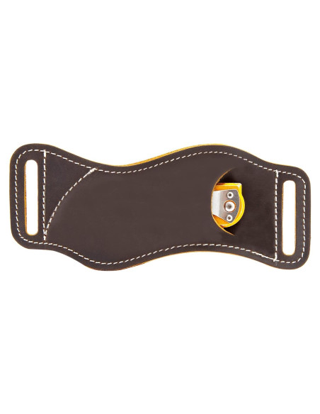 Funda de Cuchillo de Cuero Qchengsan 17x6.4 cm para Cinturón Funda de Cuchillo de Cuero Qchengsan 17x6.4 cm para Cinturón