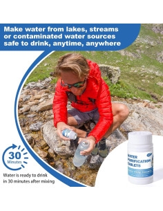 Tabletas Purificadoras de Agua ZOXY - 100 Unidades - Tratamiento Efectivo 2