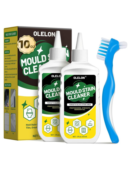 Gel Quitamanchas para el Hogar 2 Pcs con Cepillo - Ecológico Gel Quitamanchas para el Hogar 2 Pcs con Cepillo - Ecológico