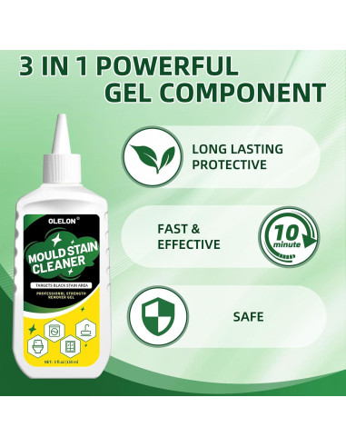 Gel Quitamanchas para el Hogar 2 Pcs con Cepillo - Ecológico