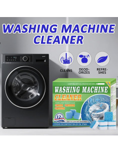 Tabletas Limpiadoras Deyuoau para Lavadora - 12 Piezas 2