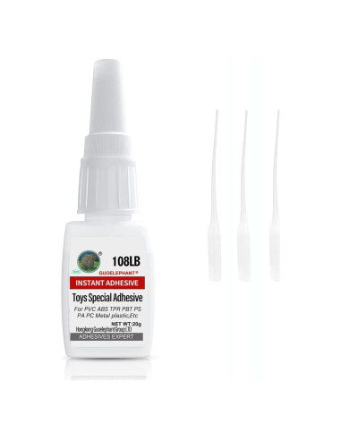 Super Glue Btbtuu para Manualidades 45g - Adhesivo Rápido y Fuerte