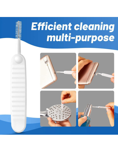 30 Cepillos de Limpieza Didaey para Cabezal de Ducha - Nylon