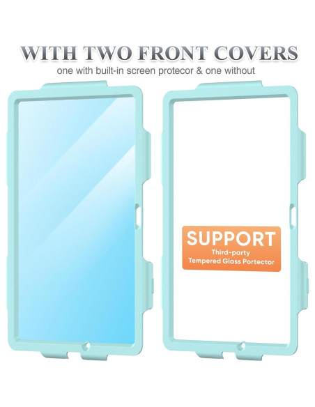 Estuche SEYMAC para Samsung Galaxy Tab A9+ 11" Camo Azul Estuche SEYMAC para Samsung Galaxy Tab A9+ 11" Camo Azul