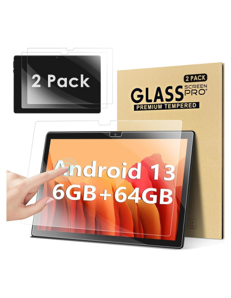 Protector de Pantalla DETUOSI 10.1" Vidrio Templado ECOPAD THTH-K12C Protector de Pantalla DETUOSI 10.1" Vidrio Templado ECOPAD THTH-K12C
