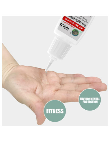 Super Glue Btbtuu para Manualidades 45g - Adhesivo Rápido y Fuerte