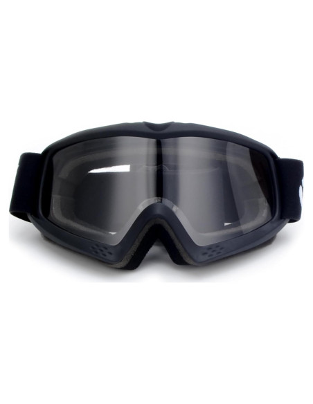 Gafas de Motocross para Niños y Jóvenes UV400 - Negro