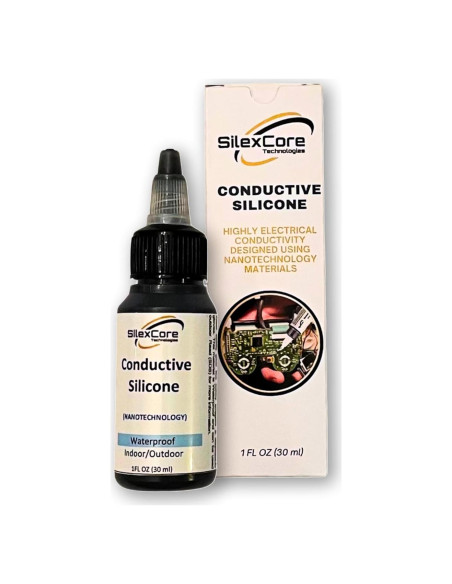 Silicona Conductiva SilexCore 28.35 ml para Reparaciones Eléctricas Silicona Conductiva SilexCore 28.35 ml para Reparaciones Eléctricas