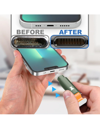 Kit de limpieza Ordilend para iPhone y dispositivos móviles
