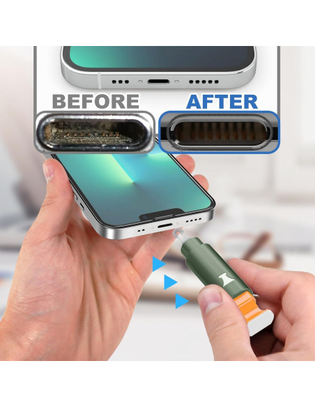 Kit de limpieza Ordilend para iPhone y dispositivos móviles Kit de limpieza Ordilend para iPhone y dispositivos móviles