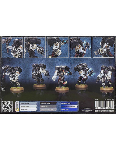 Escuadrón de Veteranos Vanguard Marines Espaciales Games Workshop