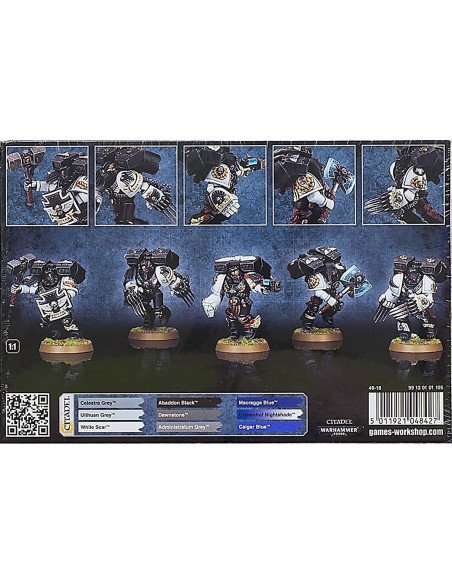 Escuadrón de Veteranos Vanguard Marines Espaciales Games Workshop Escuadrón de Veteranos Vanguard Marines Espaciales Games Workshop