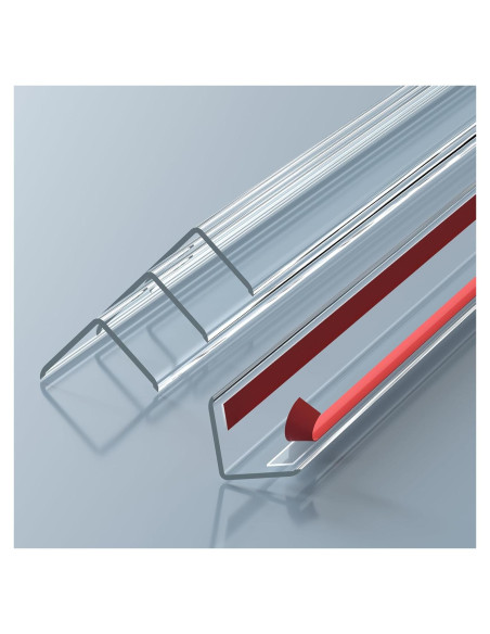 Protector de Esquinas Transparentes Awvob 80cm - 4 Piezas Protector de Esquinas Transparentes Awvob 80cm - 4 Piezas