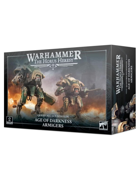Miniaturas Armiger Warglaives/Helverins Games Workshop Miniaturas Armiger Warglaives/Helverins Games Workshop