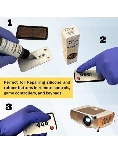 Silicona Conductiva SilexCore 28.35 ml para Reparaciones Eléctricas Silicona Conductiva SilexCore 28.35 ml para Reparaciones Eléctricas