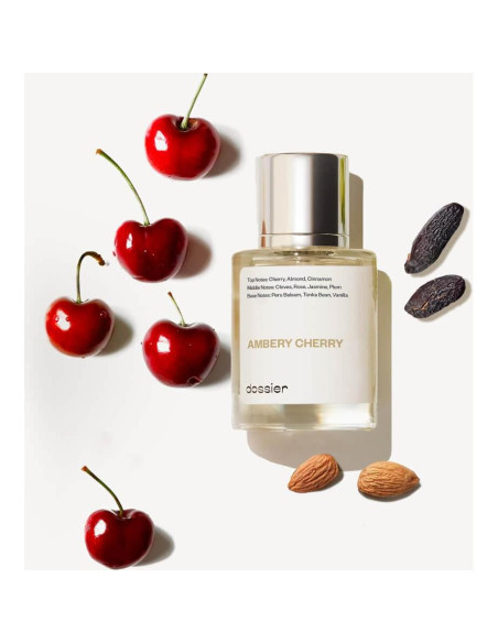 Dossier Eau de Parfum Cereza Ambarina 50ml Vegano Unisex Dossier Eau de Parfum Cereza Ambarina 50ml Vegano Unisex