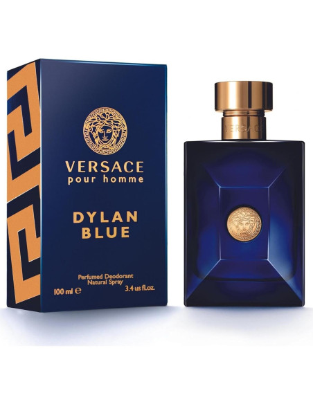 Desodorante Spray Versace Pour Homme Dylan Blue 100ml Desodorante Spray Versace Pour Homme Dylan Blue 100ml