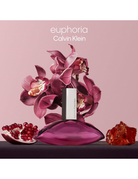 Loción Corporal Calvin Klein Euphoria 198.4 ml - Notas de Granada Loción Corporal Calvin Klein Euphoria 198.4 ml - Notas de Granada