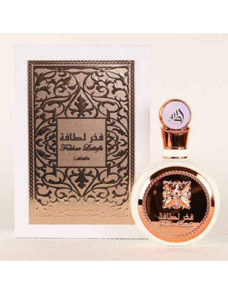 Lattafa Fakhar Eau de Parfum 100 ml - Floral Frutal para Mujeres Lattafa Fakhar Eau de Parfum 100 ml - Floral Frutal para Mujeres