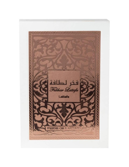 Lattafa Fakhar Eau de Parfum 100 ml - Floral Frutal para Mujeres Lattafa Fakhar Eau de Parfum 100 ml - Floral Frutal para Mujeres