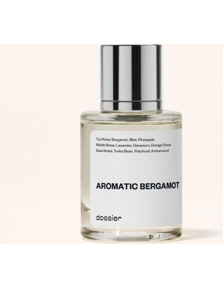 Perfume Dossier Bergamota Aromática 50ml - Vegano y Libre de Parabenos Perfume Dossier Bergamota Aromática 50ml - Vegano y Libre de Parabenos
